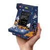 My Arcade Space Invaders Nano Player - Arcade Classic 4.5" Playable Portable Handheld Mini Arcade Machine, 2.4" Screen Color Display, Retro Video Game