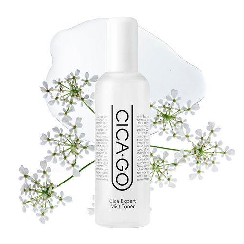 ISOI CICAGO CICA Expert Mist Toner, Calming and Soothing Alcohol-Free Toner, Daily Facial Mist for Sensitive and Irritated Skin, Korean Skin Care (150ml, 5.07 fl.oz)