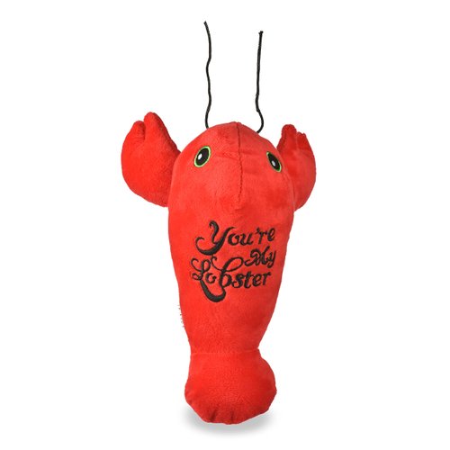 Friends the TV Show Dog Toy Lobster Plush Squeaker | Friends You’re My Lobster Plush Squeaker Pet...