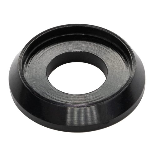 [40PCS] M6 Counterbore Washers, Anodized Aluminum Alloy, Head Washers Gaskets Cup Shim for Screw RC/Car/Motorcycle/Mechanical Accessories Parts, Black Color