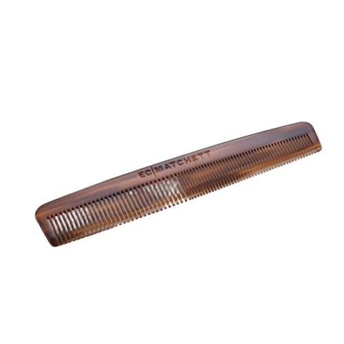 Generic ECM M1 COMB - Fine Tooth and Wide Tooth Hair Comb, Durable Hair Comb for Best Styling and Professional Hair Care, Suitable for Curly Hair, Long Hair, Wet Hair in all Types, Bouborn, 9 Inches