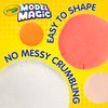 Crayola Model Magic White, Modeling Clay Alternative, At Home Crafts for Kids, 4 oz