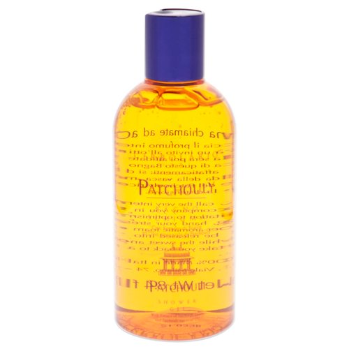 L'Erbolario Patchouli Shower Gel - Body Wash Gently Caresses and Cleanses Your Skin - Perfumed and Relaxing Body Foam - Scented Shower Gel - Refreshing and Invigorating Bath Gel - 8.4 oz