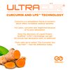 Ultracur Curcumin Complex Supplement - Ultra Bioavailable High Absorption Turmeric Curcumin Supplement for Joint, Muscle & Brain Support - Patented Protisorb for Premium Absorption – 60 Capsules