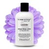 The Soap Exchange Body Lotion - Lavender Scent - Hand Crafted 8 fl oz / 240 ml Natural Artisan Skin Care for Hand, Face, & Body, Moisturize, Hydrate, & Protect. Made in the USA.