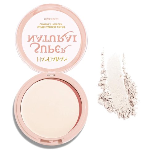 Kyannkara Pressed Face Powder Makeup Mineral Foundation Finishing Powder Pressed Finishing and Setting Powder Loose Setting Powder Makeup #01