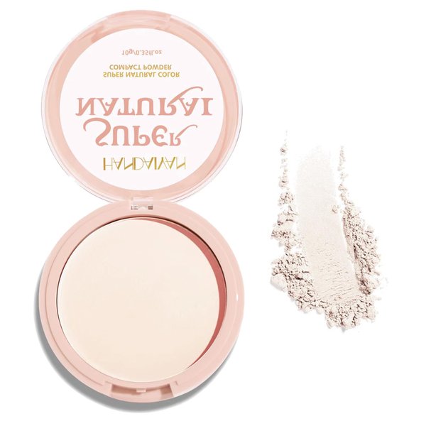 Kyannkara Pressed Face Powder Makeup Mineral Foundation Finishing Powder Pressed Finishing and Setting Powder Loose Setting Powder Makeup #01