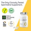 LONGEVITY LABS + spermidineLIFE Natural Supplement, Plant-Based, Wheat Germ Extract with High Spermidine Content and Zinc for Cell Renewal, Vegan-Friendly, 60 Capsules