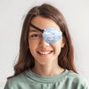 8 Pcs Eye Patches for Kids Adjustable Single Eye Patch Reusable Cute Girls Boys Eye Patch with Elastic Strap for Lazy Eye Either Eye Left or Right Eyepatch, Various Patterns (Fresh Style)