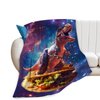 Gyejip Dinosaur Throw Blanket Dinosaur Gifts Toys for Kids Boys Dinosaur Pictures Decor Birthday Christmas Halloween Valentine's Day Easter Teenager Child Gift Flannel Fleece 40"x50"