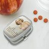 I Look Pretty Good for Someone Who's Dead on The Inside Funny Humor Rectangle Pill Case Trinket Gift Box