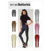 Butterick Patterns B5788RR0 Misses'/Women's Leggings Sewing Pattern, Size RR (18W-20W-22W-24W)