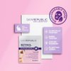 Skin Republic Retinol Hydrogel Face Mask Sheet Treatment Reduces Wrinkles Collection (3 Pack)
