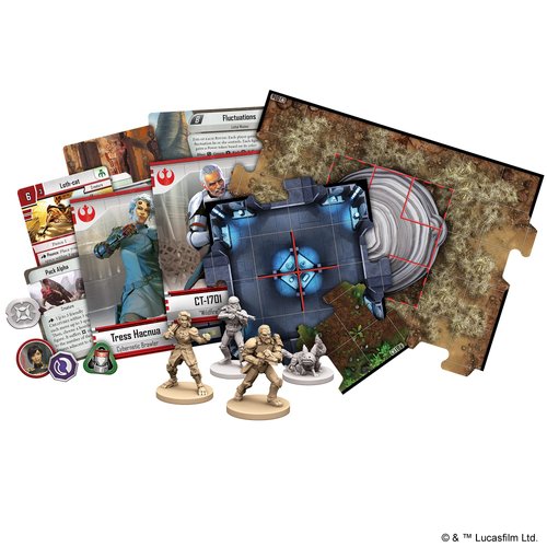 Star Wars Imperial Assault Board Game Tyrants of Lothal EXPANSION - Epic Sci-Fi Miniatures Strategy Game for Kids and Adults, Ages 14+, 1-5 Players, 1-2 Hour Playtime, Made by Fantasy Flight Games