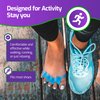 Universal Soft Gel Toe Separators - Universal Toe Spreaders Straighteners Foot Pain, Fix Overlapping Toes & Correct Bunions - Toe Spacers Wear with Shoes - 2 Pairs