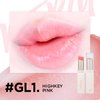 MERZY Glossy Melting Color Lip Balm | High Pigment Color, Watery Glossy Texture, Long-Lasting, Vivid Color | #01 HIGHKEY PINK