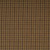 VHC Brands Tea Cabin Rustic 84"x40" Green Plaid Panel Pair Rod Pocket Cotton Tie Back(s) Window Curtains