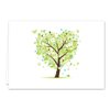 Seasons of Life Note Card Assortment Pack/Set Of 24 Greeting Cards And White Envelopes / 4 7/8" x 3 1/2" Cards Featuring 4 Seasonal Tree Designs