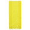 Yellow Cellophane Bags - (30 Ct) - Vibrant Sunshine Gift Bags for Parties, Events & Special Occasions