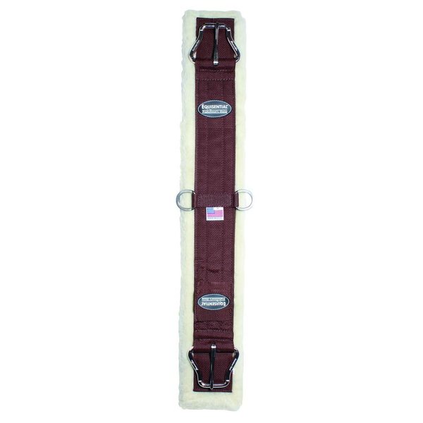 Pro Choice Equisential Fleece Cinch 36in Brown