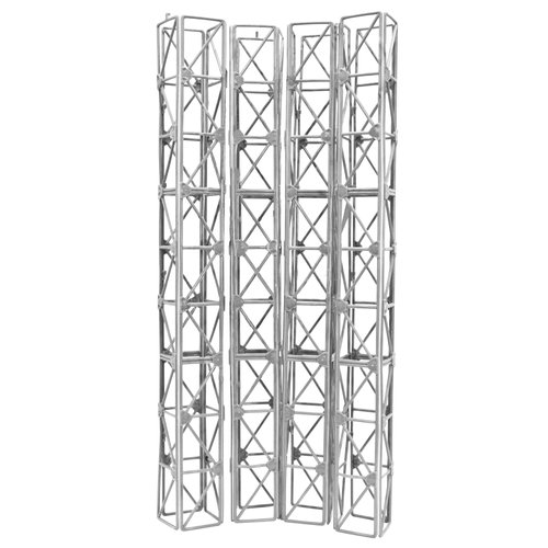 Set of 4 Scaffolding Sections for Wrestling Action Figures