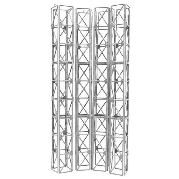 Set of 4 Scaffolding Sections for Wrestling Action Figures