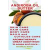 Botanical Beauty ANDIROBA OIL BUTTER RAW Pure Natural VIRGIN UNREFINED Cold-Pressed 4 Fl oz 120 ml for Face, Skin, Body, Hair, Lip, Nails. Rich in Vitamin E, Vitamin C