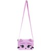 Purse Pets, Cattitude Interactive Pet Toy & Crossbody Kids Purse with over 30 Sounds and Reactions, Shoulder Bag for Girls, Trendy Tween Gifts