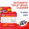 Iron OUT Automatic Toilet Bowl Cleaner, Helps Remove and Prevent Rust Stains in Toilet Bowls and Tanks, 6 Tablets