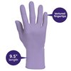 Kimberly Clark Lavender Nitrile Exam Gloves (52818), Thin Mil, 2.8 Mil, Ambidextrous, 9.5”, Medium, 250 Gloves / Box