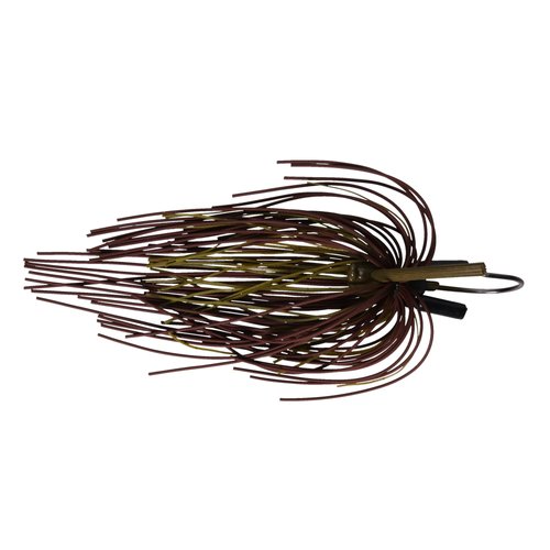 Buckeye Lures MOP38GR 3/8-Ounce Mop Jig Fishing Lure, Green Finish