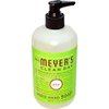 Mrs. Meyers Clean Day, Liquid Hand Soap, Apple Scent, 12.5 fl oz (370 ml) -- 2PC by Mrs. Meyers Clean Day