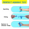 BENSE Dinosaur Squishy Toy, Party Favors Stress Relief Fidget Toy for Kids Adult, Goodie Bags Stuffers for Kids, Novelty Toys and Amusements 4.3in Tall