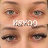 KSYOO False Eyelashes Cat Eye Lashes Wispy Lashes Clear Band V1 Russian Strip Lashes That Look Like Extensions D Curl Cat Eye Lashes Natural Look Faux Mink 3D Fluffy Russian Strip Eyelashes