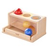 Dailyfunn Montessori Toys Object Permanence Box, Ball Tracker Drop Push Toy for Boy Girl Baby Toddler Kid Preschooler 1-3 Years Old