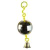 JW Pet Company Activitoy Disco Ball Small Bird Toy, Colors Vary