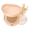 LOVB LOVB Cushion Foundation Makeup for Natural Looking Glow | Long-Lasting Buildable Coverage with Puff for Easy Application | Lightweight and Moisturizing Korean Cushion Makeup | Refill not Included, 0.42 Oz (21P Porcelain Ivory)