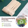 YANPROG Wooden Forks Disposable 6.3" Compostable Forks 100 Pcs Biodegradable Forks, Natural Birch Eco-Friendly Suitable for Parties,Camping,Weddings&Dinner Events