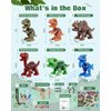 6 Pack Kids Toys Stem Dinosaur Toys, Kids Take Apart Construction Building Toys Learning Educational Dino Kit Play Set Party Christmas Birthday Gifts for Toddler Boys Girls Age 3 4 5 6 7 8 + Year Old