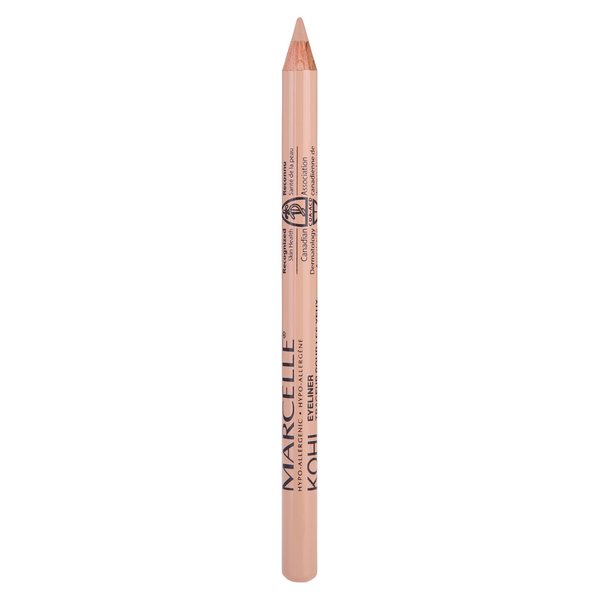 Marcelle Kohl Eyeliner, Eye-Brightening Beige, Eye Pencil, Long-Lasting, Waterproof, Intense Colour, Fragrance-Free, Hypoallergenic, Recognized by CDA, Cruelty-Free, 0.04 Oz.