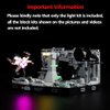 Kyglaring LED Lighting Kit Only Lights Set Designed for Lego Star Wars Death Star Trench Run Diorama 75329 Model Building Kit - Without Lego Set (Standard Version)