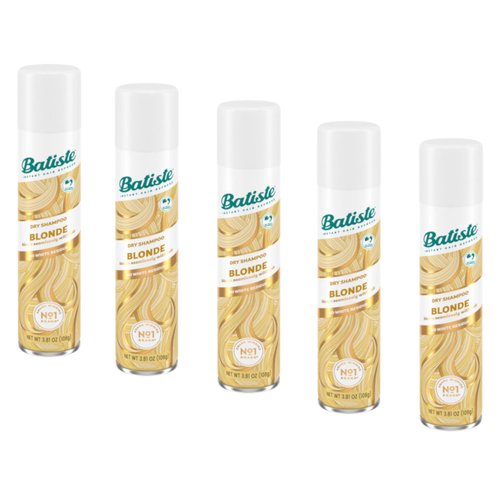 Batiste Dry Shampoo, Blonde, 3.81oz. (Pack of 5)