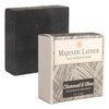 Majestic Lather Activated Charcoal & Shea Butter Luxury Bar Soap for Face, Body, Oily & Sensitive Skin, Eczema, Psoriasis and ACNE. Purifying & Nourishing
