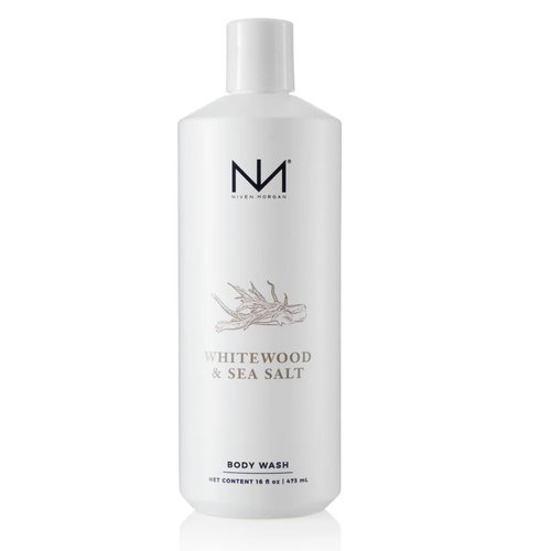 Niven Morgan Whitewood & Sea Salt Body Wash