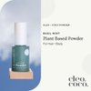 Cleo & Coco - Natural Dry Shampoo Powder - For Body & Hair - For Women - Absorbs Odor & Sweat - Essential Oils & Arrowroot Powder - Free of Talc & Parabens - PCR - Made in USA - Basil Mint - 4oz