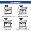 Ouxunus Filter - Replacement Water Filter Compatible with Breville Sage Claro Swiss For Oracle, Barista & Bambino - Compare to Part #BES008WHT0NUC1.(Pack of 4)