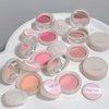 Zoeyirou Powder Blush, Lightweight, Smooth, Natural Powder Blush with Long-Lasting All-Day Face Enhancing Makeup Color, Blends Easily，1 Count(1, 02 Cute Pink, Medium)
