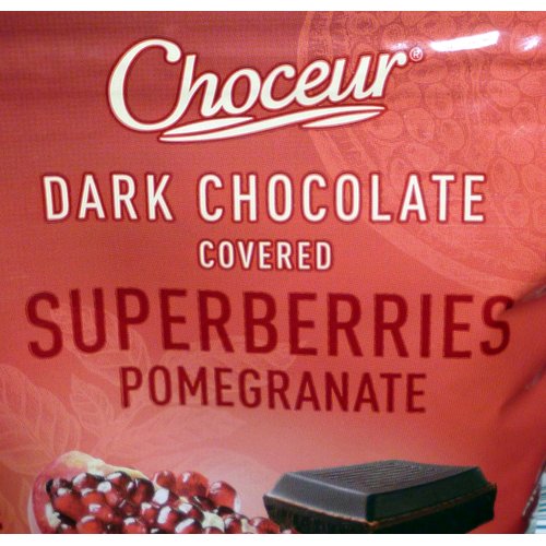 Choceur Dark Chocolate Covered Superberries - Pomegranate (2 Pack)