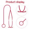 QLINLEAF Halloween Nurse Headband Costume Accessories Women for Halloween Nurse Party Cosplay