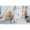 NewPlush Kids Animal Onesie Rainbow Cloud Unicorn Cosplay Costumes Onesie Halloween Sleepwear For Girls Boys (8-10 Years)